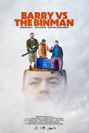 Barry Versus The Binman movie poster