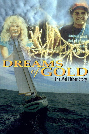 Dreams of Gold: The Mel Fisher Story movie poster