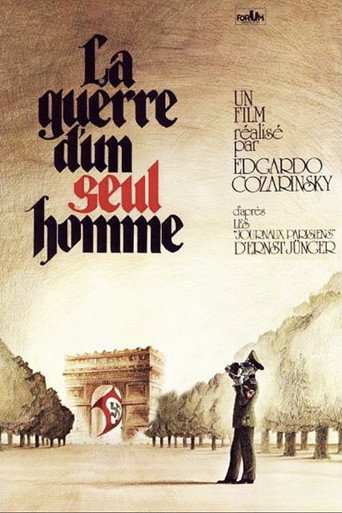 One Man's War movie poster