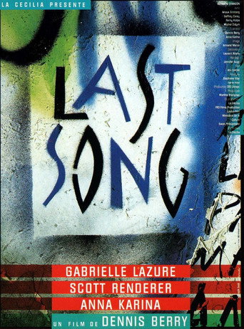 Last Song movie poster