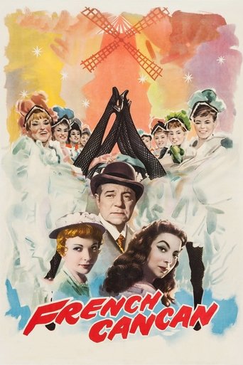 French Cancan movie poster