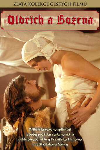Oldrich and Bozena movie poster