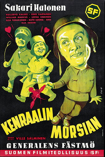 Kenraalin morsian movie poster