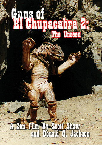Guns of El Chupacabra 2: The Unseen movie poster