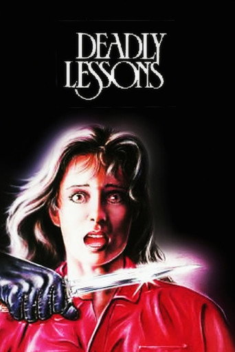 Deadly Lessons movie poster