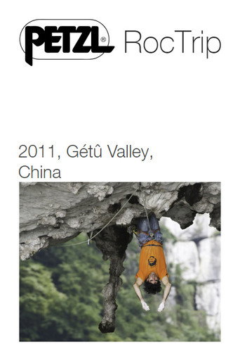 Petzl RocTrip China 2011 movie poster