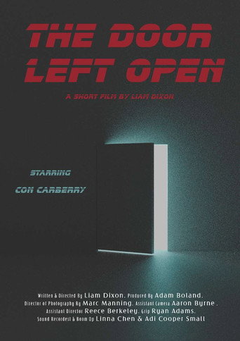 The Door Left Open movie poster