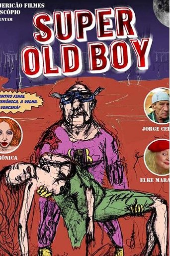 Super Oldboy movie poster