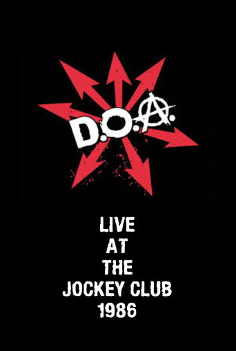 D.O.A. Live at The Jockey Club movie poster
