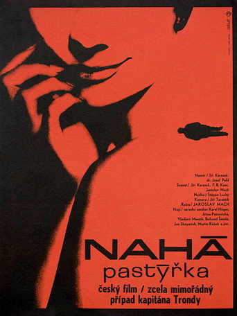 Nahá pastýřka movie poster
