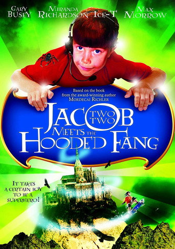 Jacob Two Two Meets the Hooded Fang movie poster