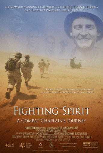 Fighting Spirit: A Combat Chaplain's Journey movie poster