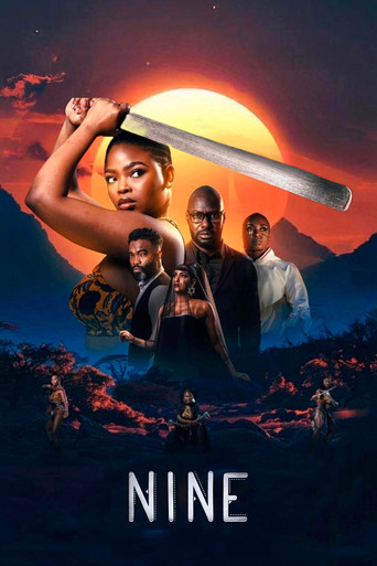 Nine movie poster