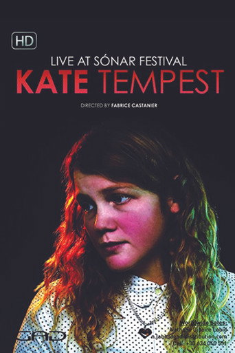 Kae Tempest - Sónar Festival movie poster