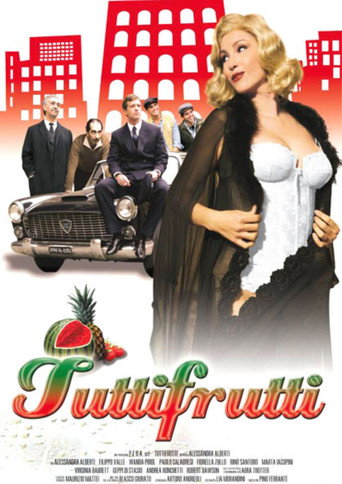 Tutti frutti movie poster