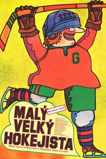 Malý velký hokejista movie poster
