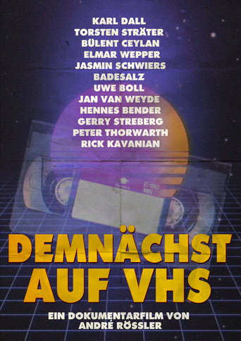 Demnächst auf VHS movie poster