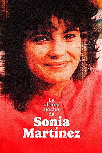 La ultima noche de Sonia Martinez movie poster