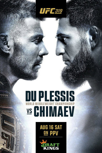 UFC 319: du Plessis vs. Chimaev movie poster