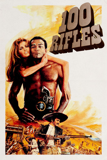 100 Rifles movie poster