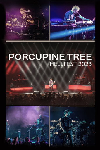 Porcupine Tree - Hellfest 2023 movie poster