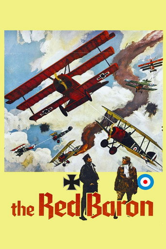 Von Richthofen and Brown movie poster