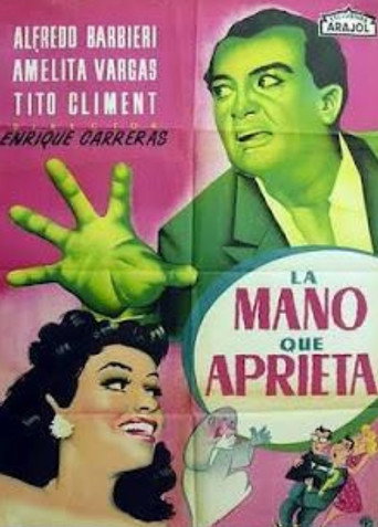 The Hand that Squeezes movie poster