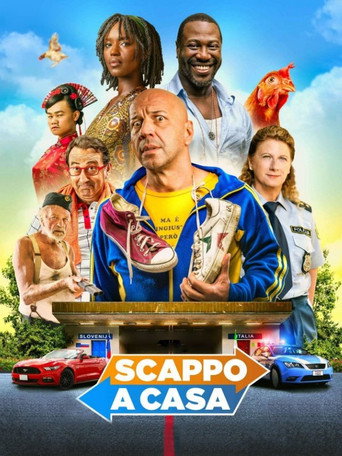 Scappo a casa movie poster