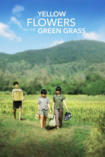 Yellow Flowers On the Green Grass movie poster