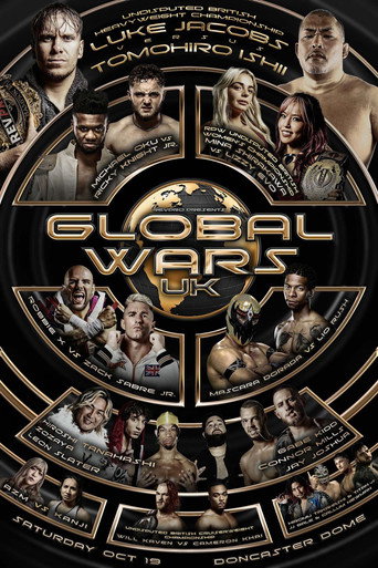 RevPro: Global Wars UK movie poster