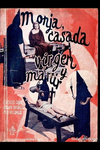 Monja, casada, virgen y mártir movie poster
