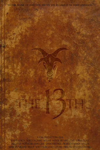 The 13th movie poster
