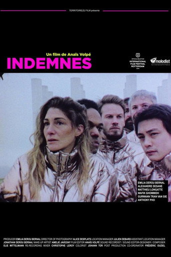 Unharmed movie poster