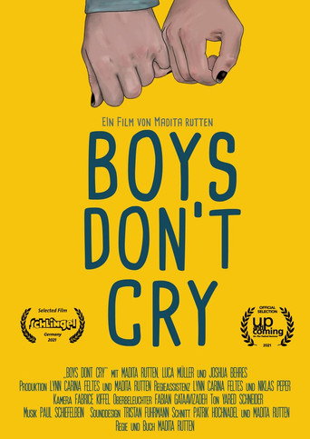 Boys don´t cry movie poster