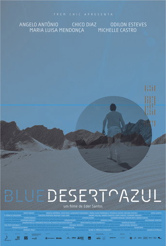 Blue Desert movie poster