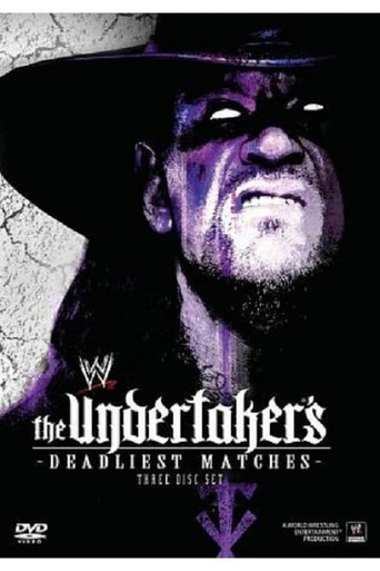WWE: The Undertaker's Deadliest Matches movie poster