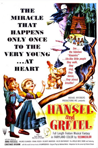 Hansel and Gretel: An Opera Fantasy movie poster
