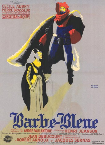 Bluebeard movie poster