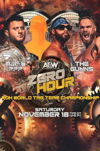 AEW Full Gear 2023: Zero Hour movie poster