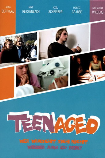 Teenaged movie poster