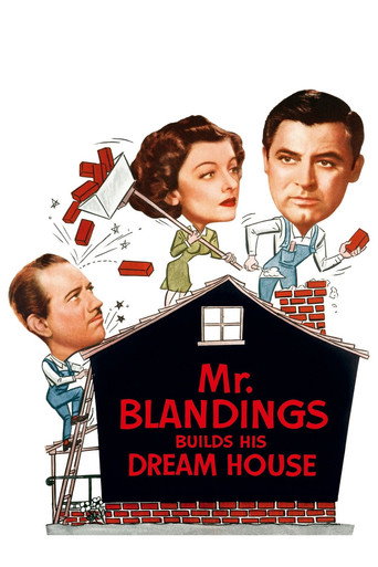 Mr. Blandings Builds His Dream House movie poster