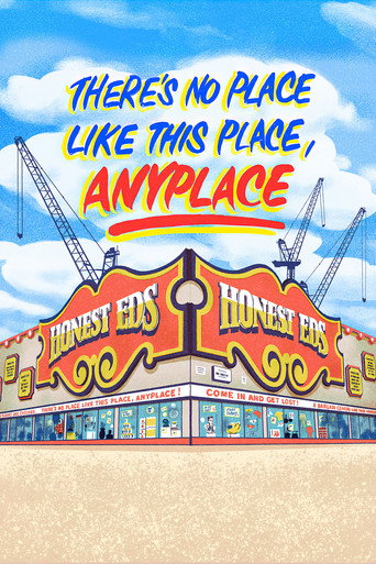 There's No Place Like This Place, Anyplace movie poster