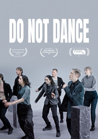 Do Not Dance movie poster