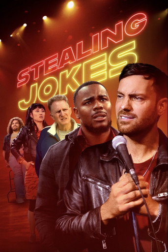 Stealing Jokes movie poster