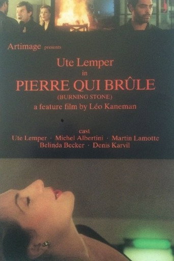 Burning Stone movie poster