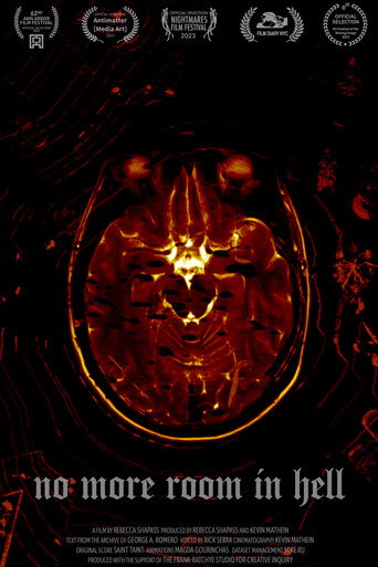 no more room in hell movie poster