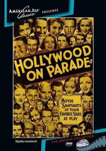 Hollywood on Parade No. B-1 movie poster