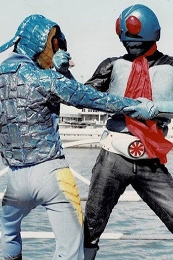 Kamen Rider: Old No. 1 Edition movie poster