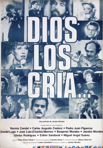 Dios los cría... movie poster