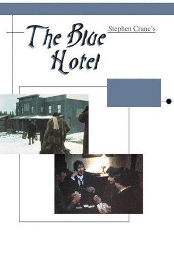 The Blue Hotel movie poster